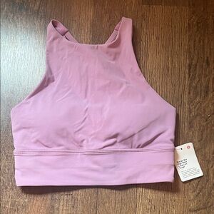 NWT Lululemon Energy High Neck Bra
